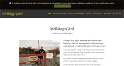 Desktop Screenshot of mellskog.se