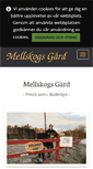 Mobile Screenshot of mellskog.se